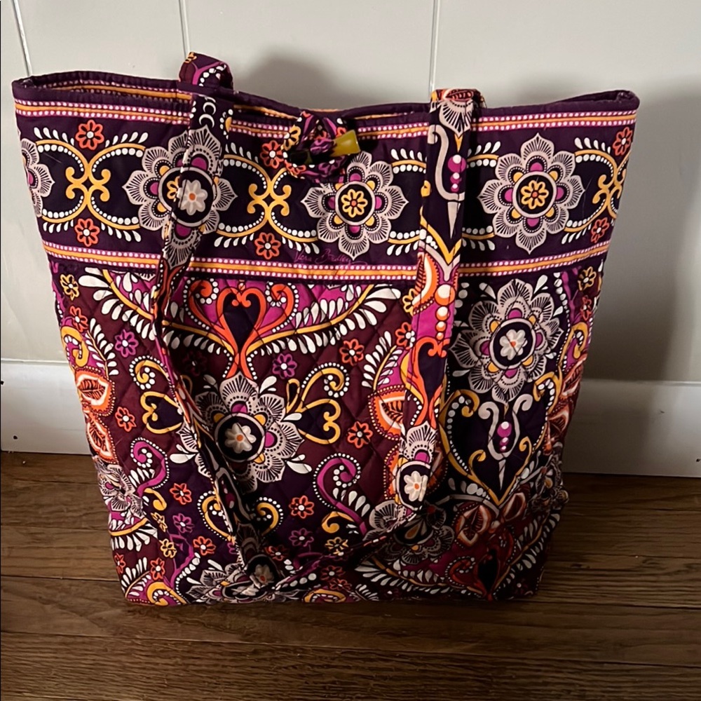 Safari Sunset Vera Tote Bag